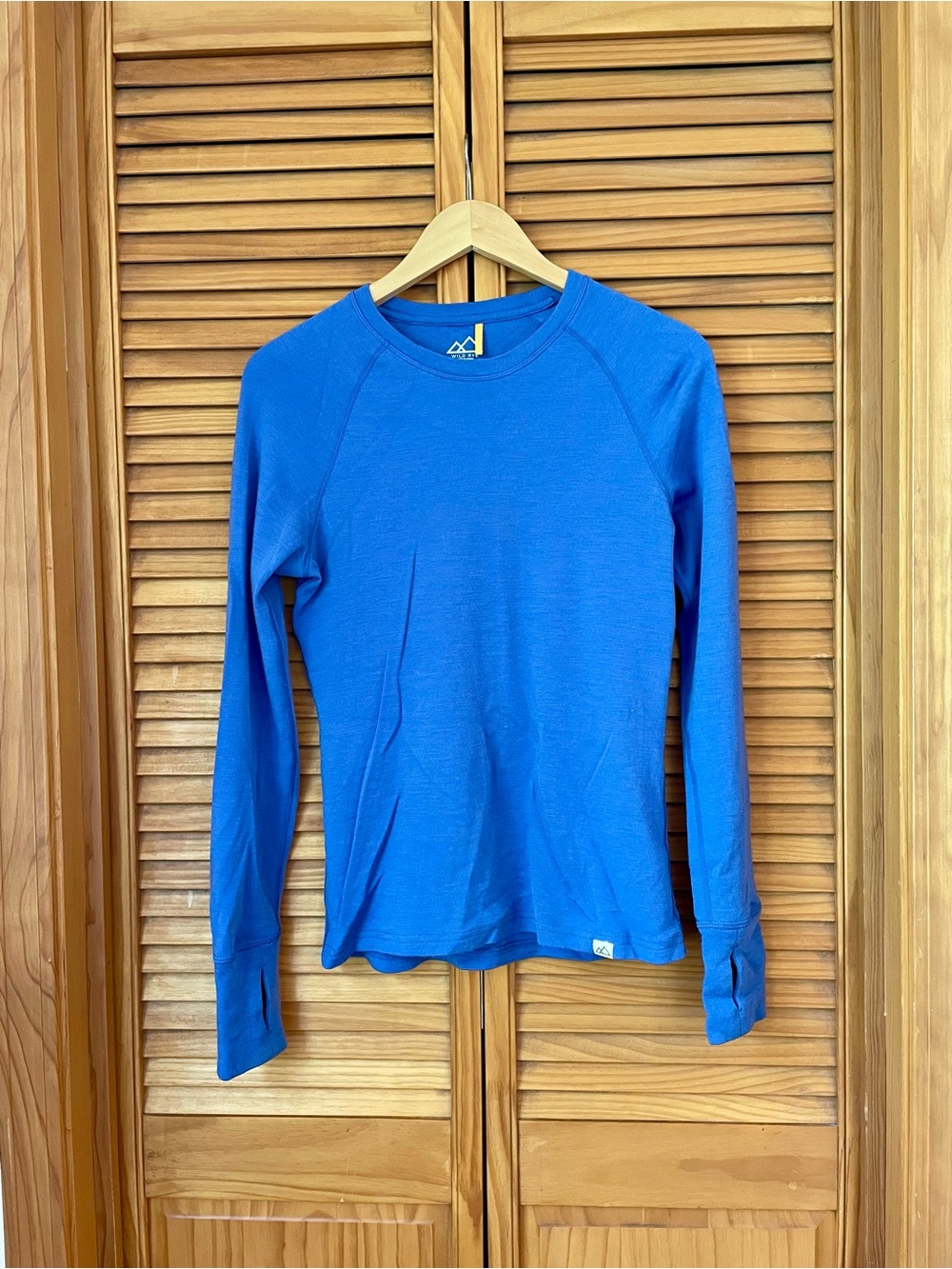 Wild Rye Basset Baselayer Top - size 6